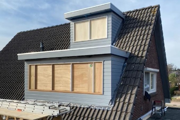 Jouw nieuwe dakkapel in Zwolle wordt professioneel geplaatst door Kozijn en Gevel
